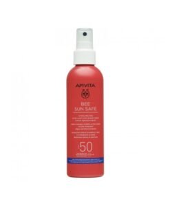 APIVITA Bee SPF50 päikesekaitsesprei 200 ml
