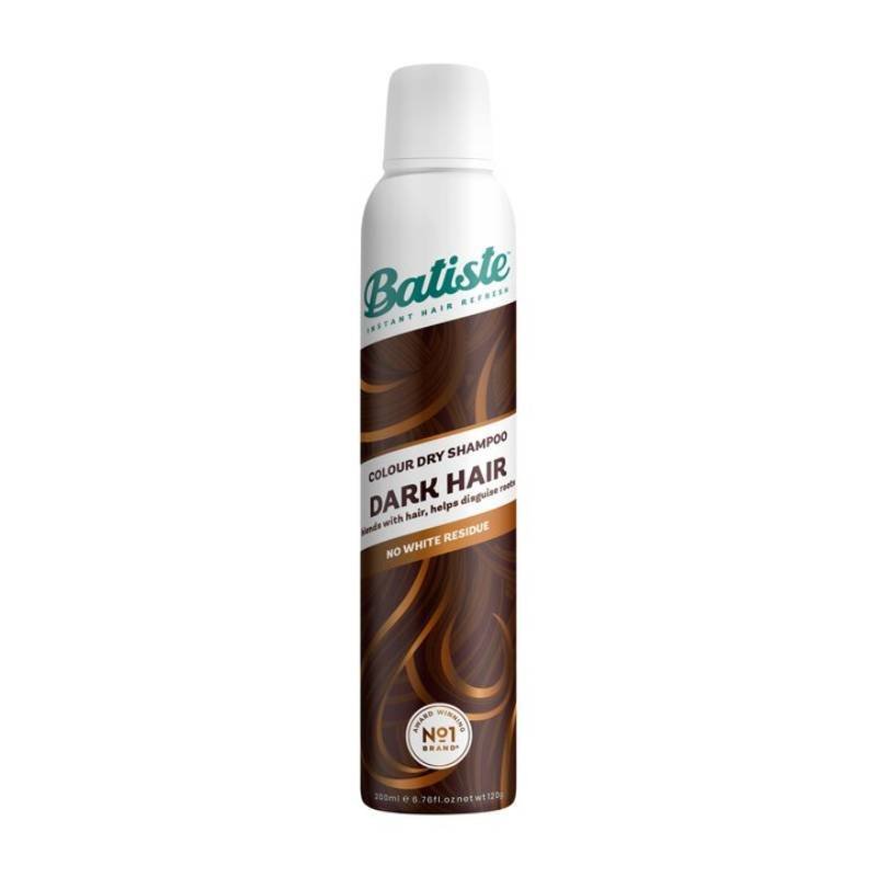 BATISTE Tamsus sausas šampūnas 200 ml