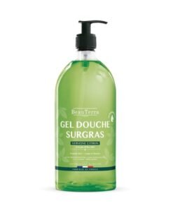 BEAUTERRA Citronverbēnas dušas gels ar bio olīveļļu 1000 ml