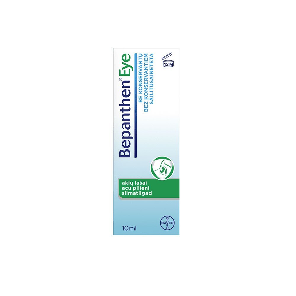 BEPANTHEN Eye acu pilieni 10 ml