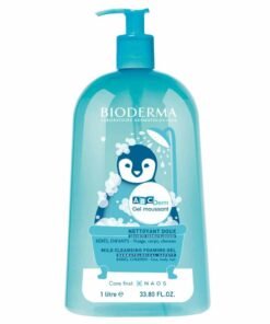 BIODERMA ABCDerm Gel moussant puhastav vahutav geel beebidele ja lastele 1 l