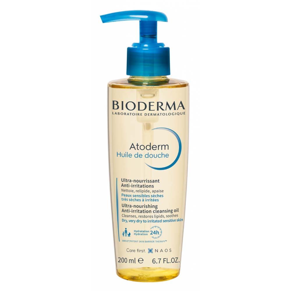 BIODERMA Atoderm Huile de douche alyva dėl dušo 200 ml