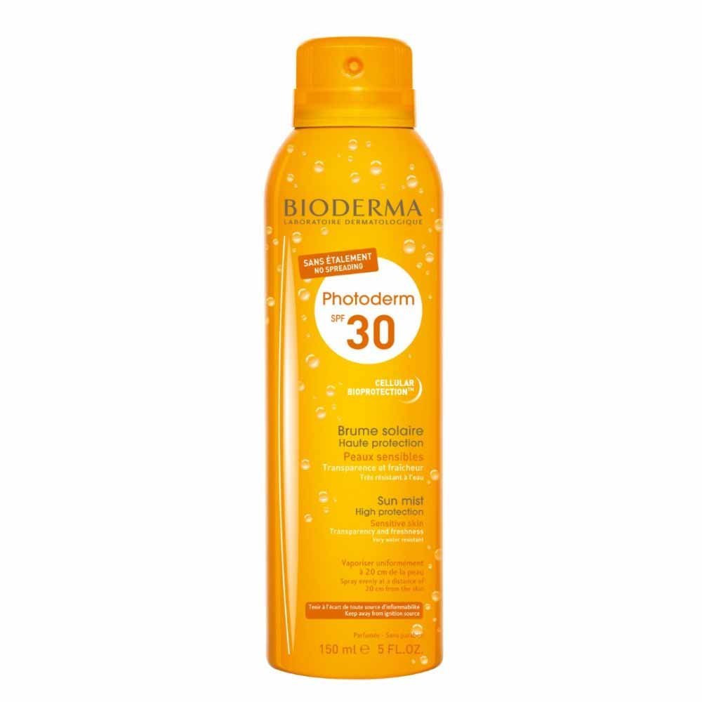 BIODERMA Photoderm Brume Solaire SPF 30+ Apsauga nuo saulės purkšti 150 ml