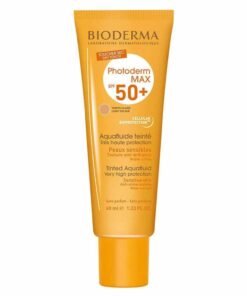 BIODERMA Photoderm MAX SPF 50+ akvafluīds ar gaišu toni 40 ml