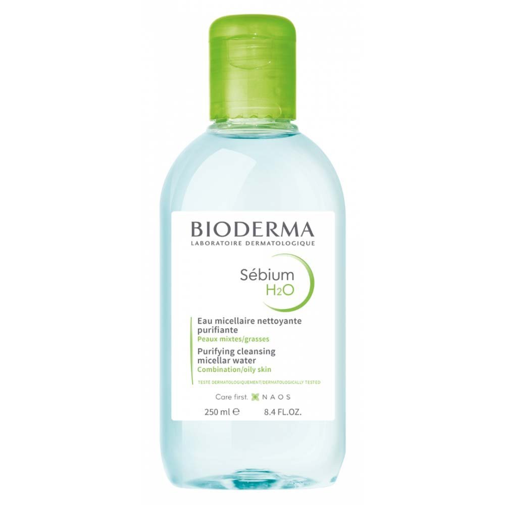 BIODERMA Sebium H2O Micelārais ūdens 250 ml