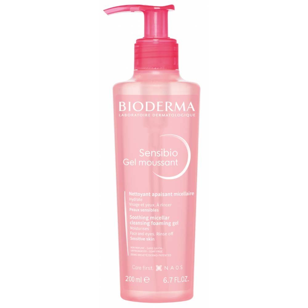 BIODERMA Sensibio Gel moussant putojantis gelis 200 ml