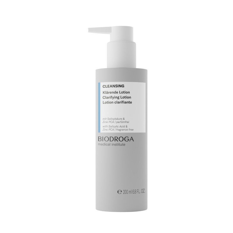 BIODROGA Cleansing Clarifying losjons problemātiskai ādai 200 ml