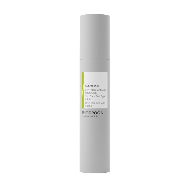 BIODROGA Clear Skin 24h Care Anti Age Rich kreem 50 ml