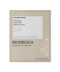 BIODROGA Golden Caviar lokšņu maska ar kaviāra ekstraktu 16 ml N1