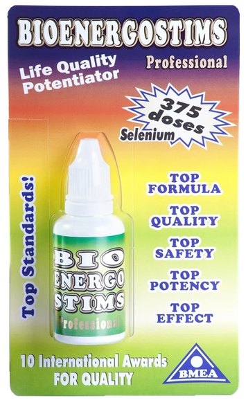 BIOENERGOSTIMS Professionaalne tilgad 30 ml