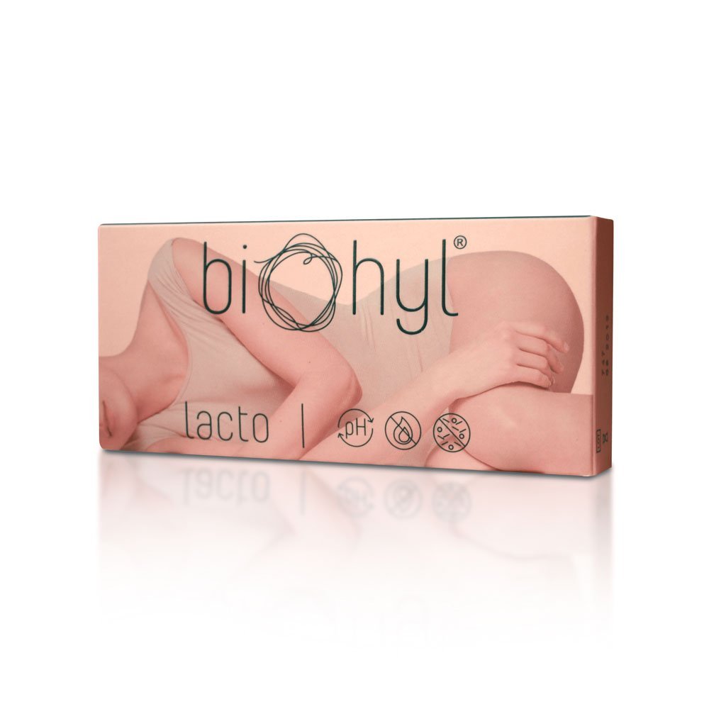 BIOHYL Lacto vaginālās lodītes N7
