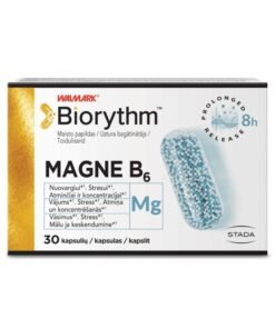 BIORYTHM Magne B6 kapsulas N30