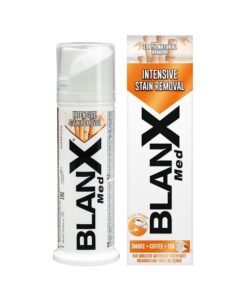 BLANX Med Intensive Stain Removal zobu pasta 75 ml