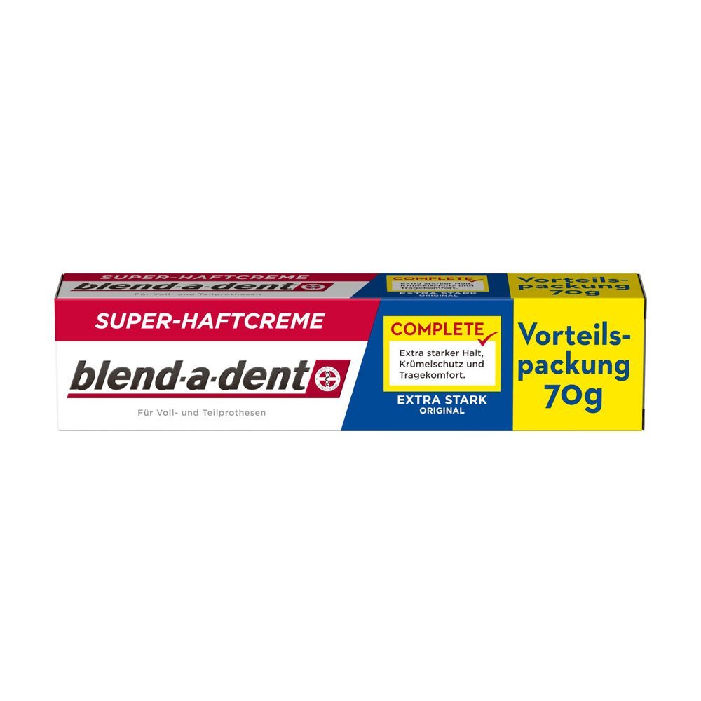 BLEND-A-DENT Original protezų klijai 70 g