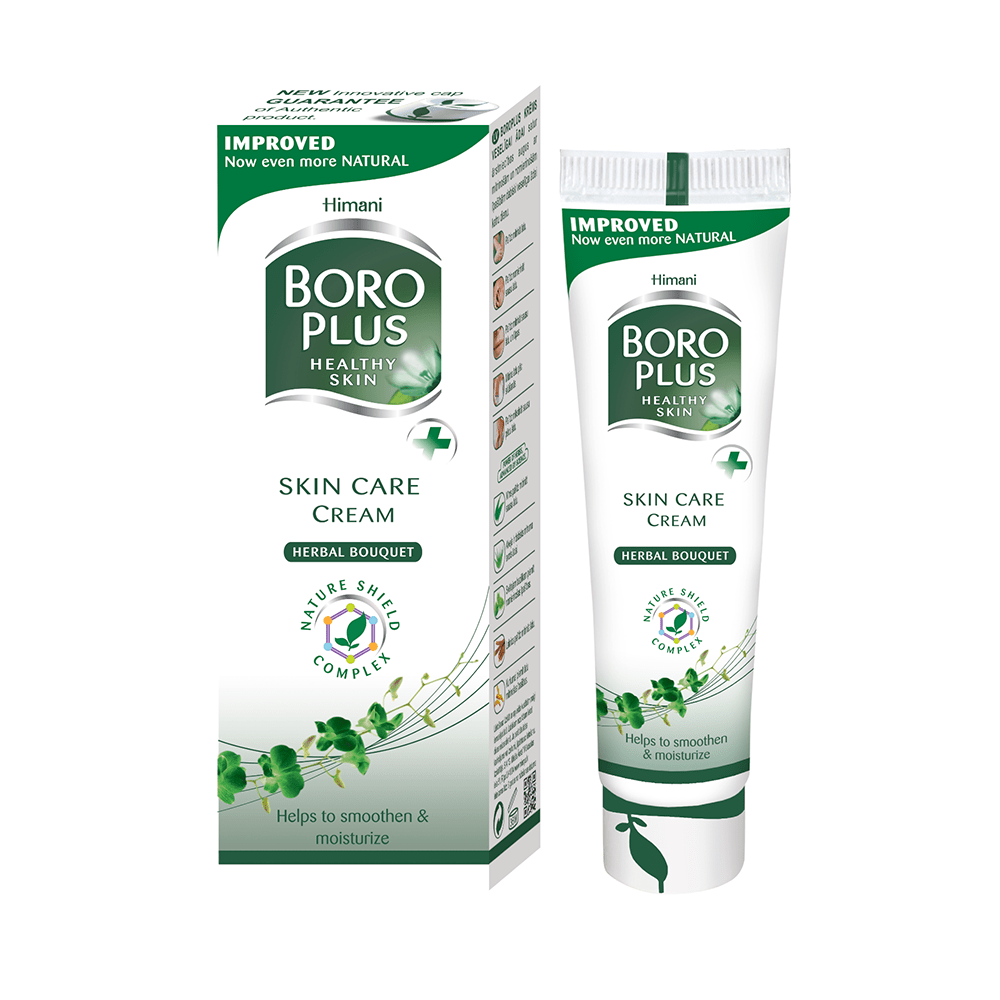 BORO PLUS Herbal Bouquet krēms veselīgai ādai 25 ml