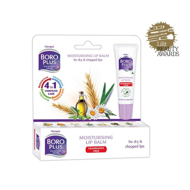 BORO PLUS bekvapis lūpų balzamas 10 ml