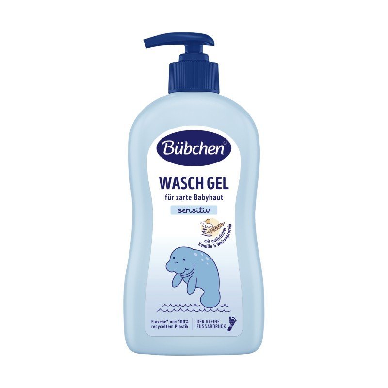 BUBCHEN pesugeel imikute pesemiseks 400 ml