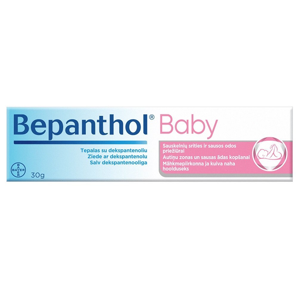 BEPANTHOL Baby 5% tepalas 30 g