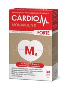 CARDIO M Monacolin K kapslid N30
