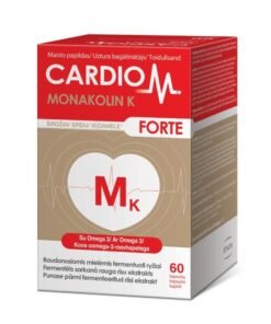 CARDIO M Monacolin K kapslid N60
