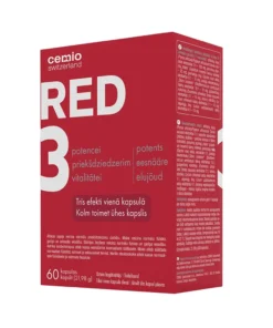 CEMIO RED 3 tabletti N60