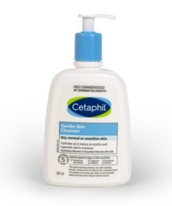 CETAPHIL Gentle Skin attīrošs pieniņš 500 ml