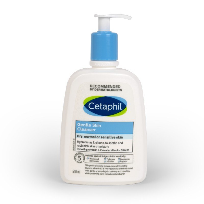 CETAPHIL Gentle Skin attīrošs pieniņš 500 ml