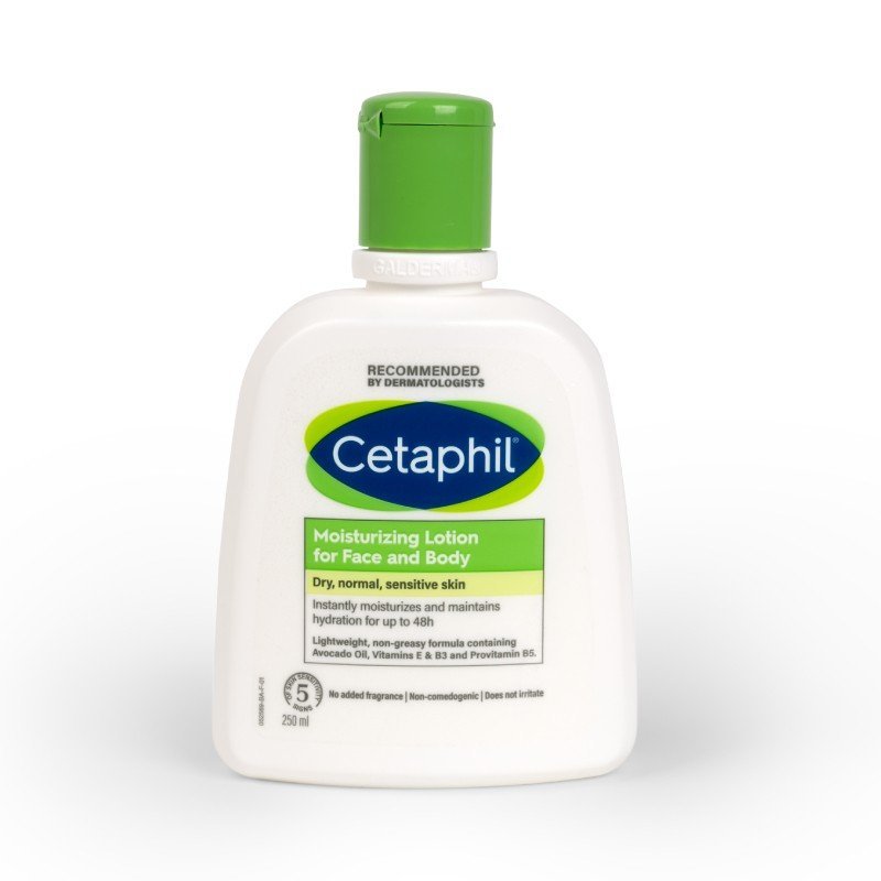 CETAPHIL drėkinamasis veido ir kūno losjonas 250 ml