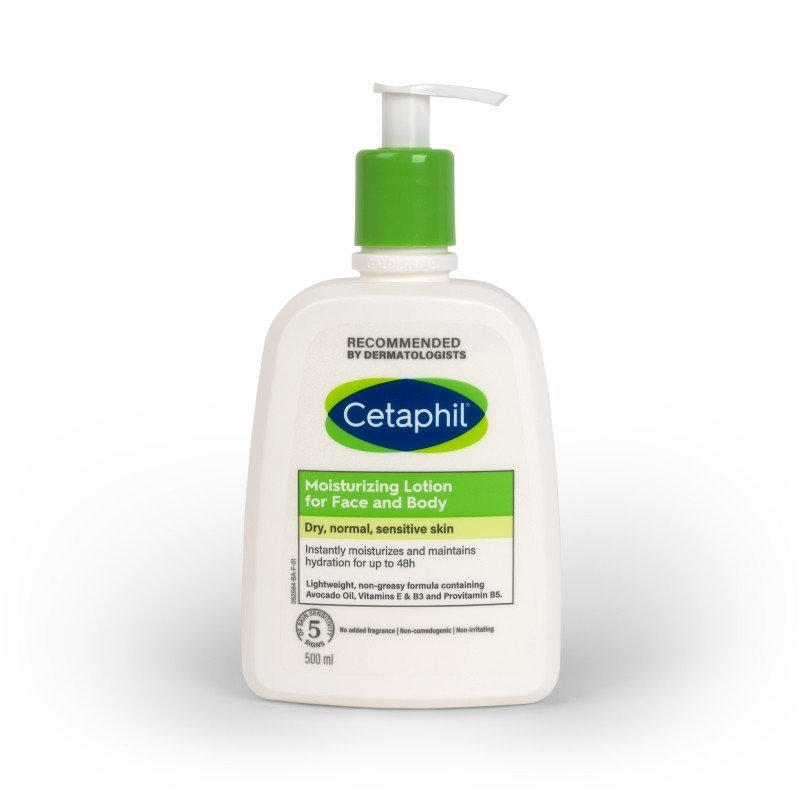 CETAPHIL mitrinošs losjons sejai un ķermenim 500 ml