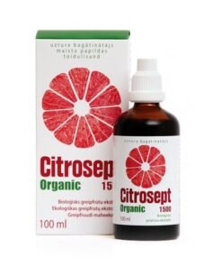 CITROSEPT Organic 1500 pilieni 100 ml