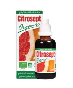 CITROSEPT Organic ekstrakts 50 ml