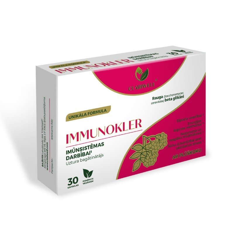 Clariwell Immunokler N30 kapsulės