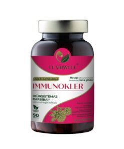 CLARIWELL Immunokler kapsulas N90