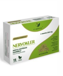CLARIWELL Nervokler kapsulas N15