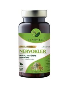 CLARIWELL Nervokler kapsulas N60