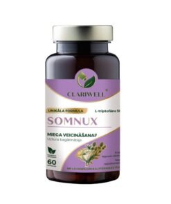 CLARIWELL Somnux kapsulas N60