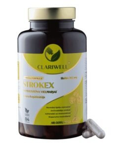 CLARIWELL Strokex kapsulas N84