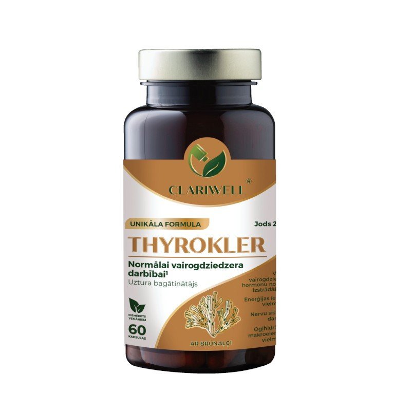 Clariwell Thyrokler N60 kapsulės