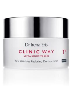 CLINIC WAY 1 First Wrinkles Reducing pretgrumbu nakts krēms 50 ml
