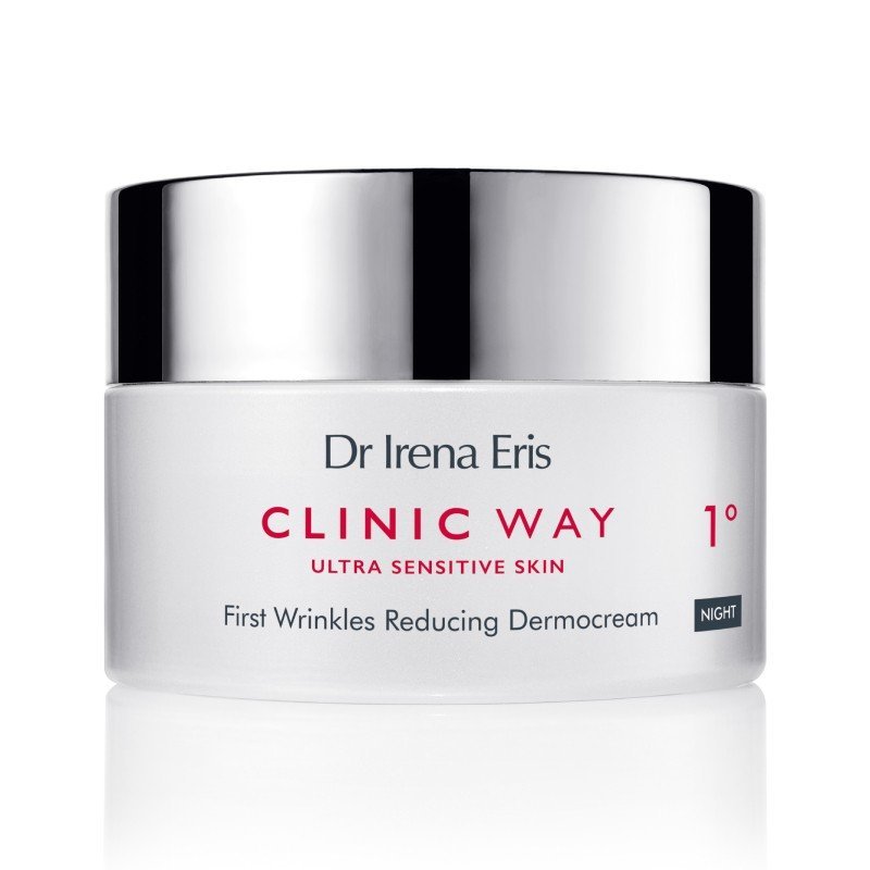 CLINIC WAY 1 First Wrinkles Reducing pretgrumbu nakts krēms 50 ml
