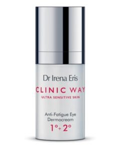 CLINIC WAY 1+2 Hyaluronic siluv kortsudevastane silmaümbruskreem 15 ml