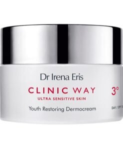 CLINIC WAY 3 Rejuvenation SPF15 pretgrumbu dienas krēms 50 ml