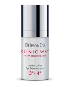 CLINIC WAY 3+4 Intense Lifting pretgrumbu acu krēms 15 ml