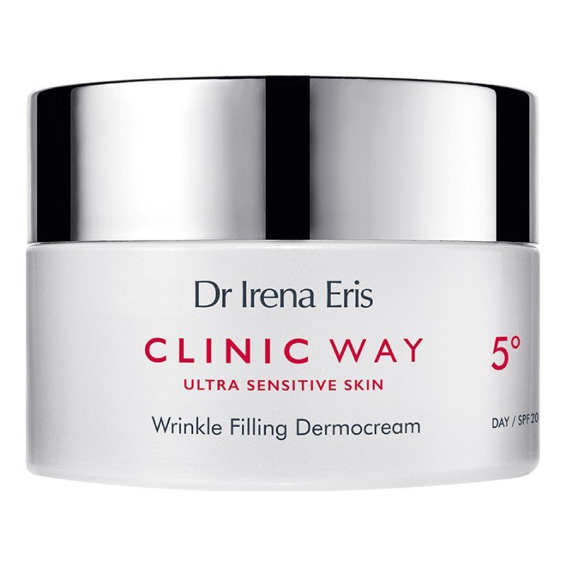 CLINIC WAY 5 Wrinkle Filling SPF20 pretgrumbu dienas krēms 50 ml