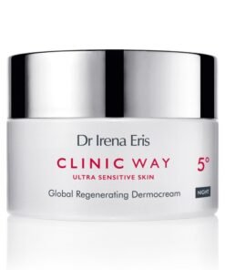 CLINIC WAY 5 Wrinkle Filling pretgrumbu nakts krēms 50 ml