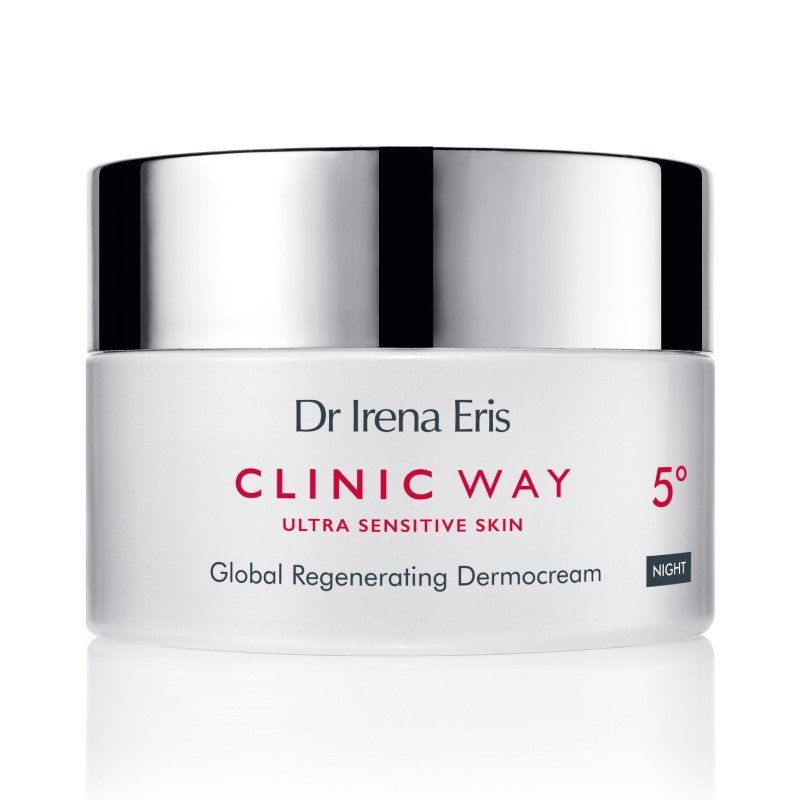 CLINIC WAY 5 Wrinkle Filling pretgrumbu nakts krēms 50 ml