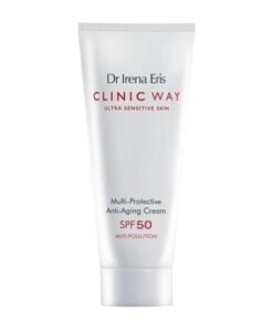 CLINIC WAY Anti Pollution SPF50 pretnovecošanās dienas krēms 40 ml