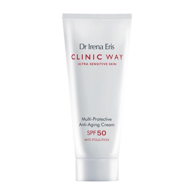 CLINIC WAY Anti Pollution SPF50 pretnovecošanās dienas krēms 40 ml