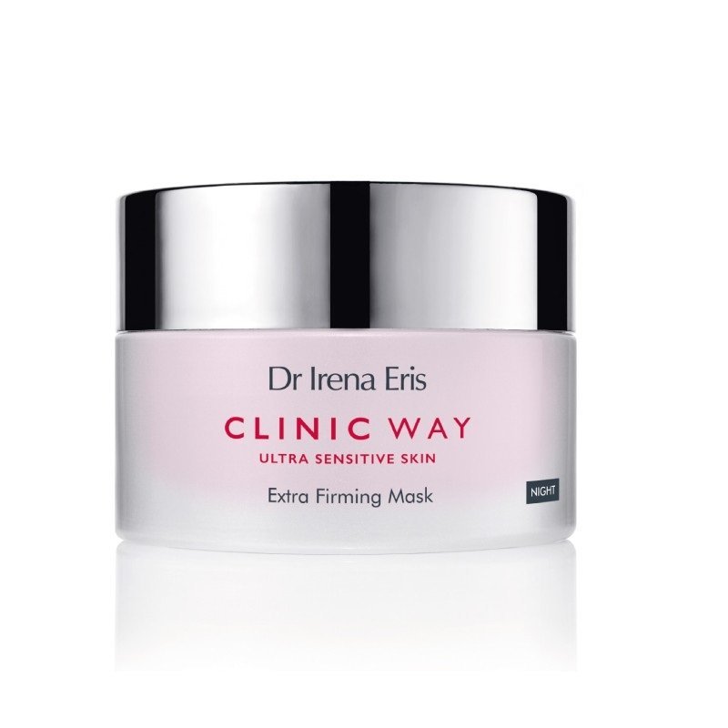 CLINIC WAY Extra Firming pretnovecošanās nakts maska 50 ml