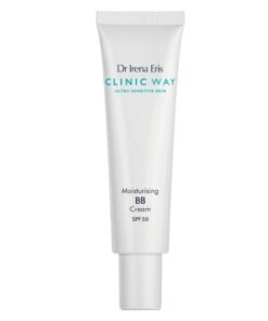 CLINIC WAY Mitrinošs BB krēms SPF50 (10 light beige) 30 ml